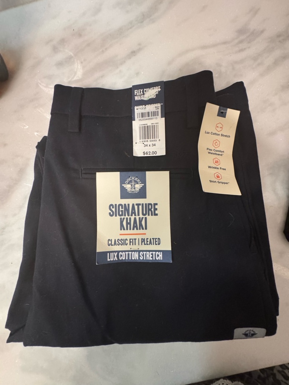 Dockers navy pants
